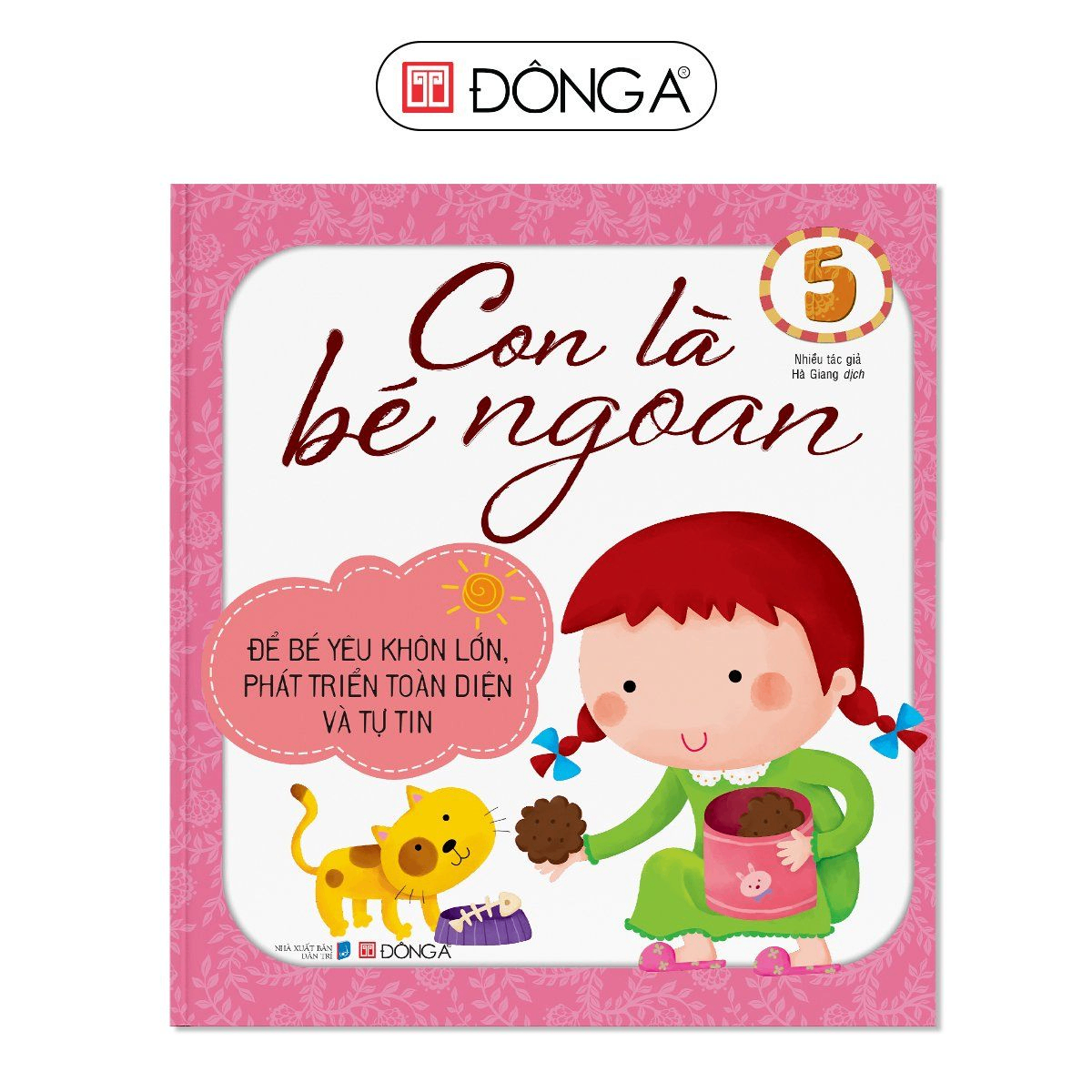 Con là bé ngoan T5 - Đông A, Sách thiếu nhi