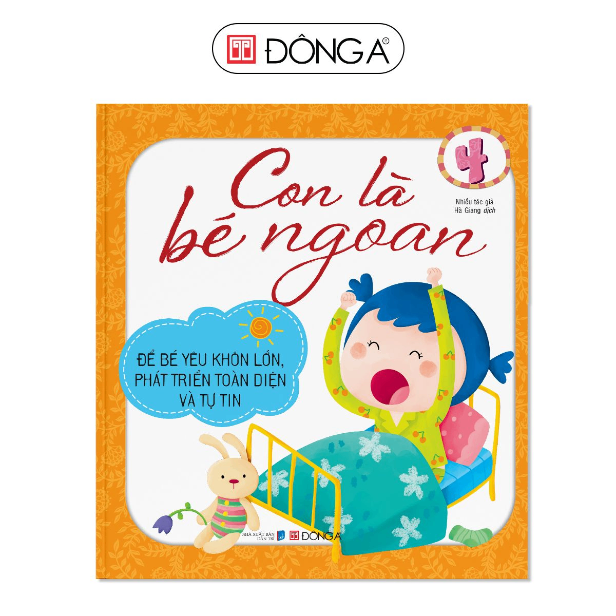 Con là bé ngoan T4 - Đông A, Sách thiếu nhi