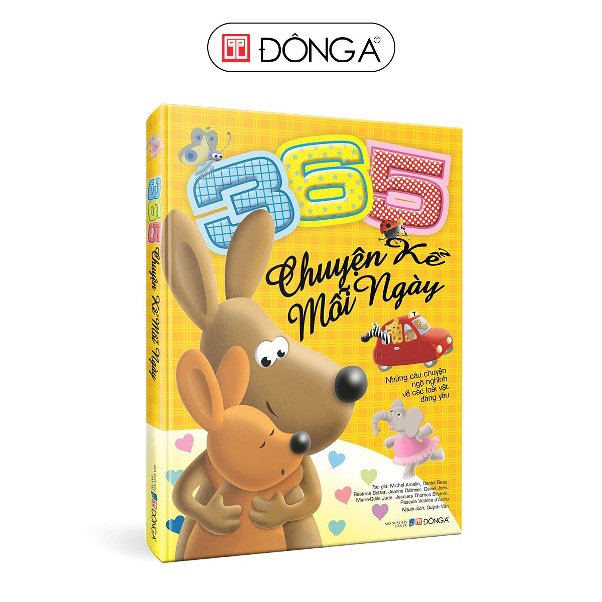 365 chuyện kể mỗi ngày - 200 - Đông A, Sách thiếu nhi