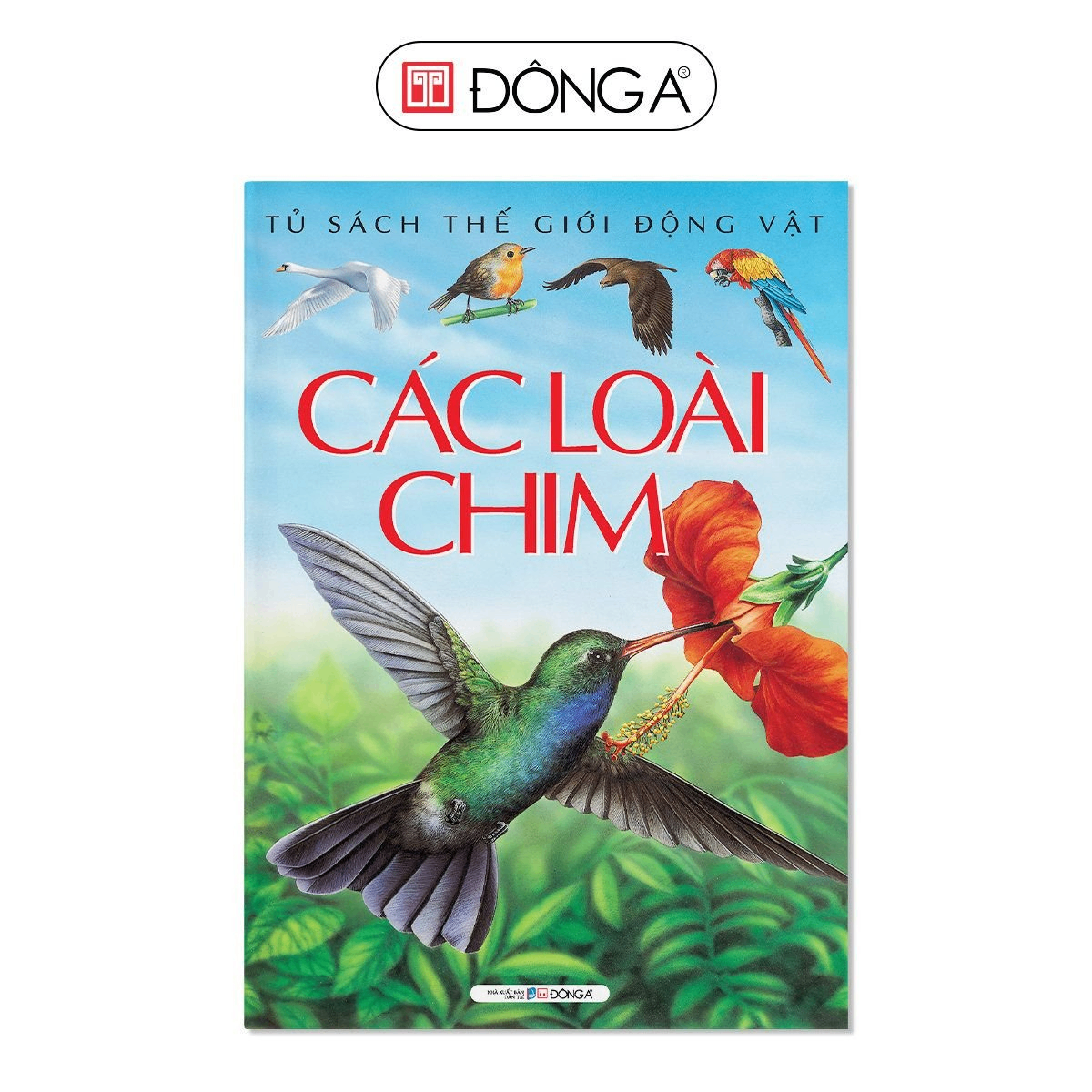 TSTGDV 5- Các loài chim - 50 - Đông A, Sách thiếu nhi