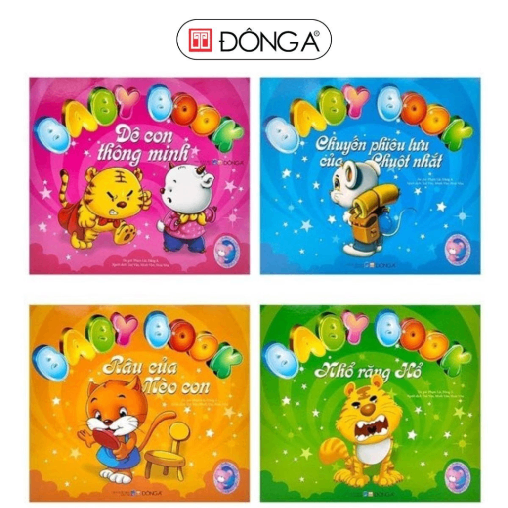 Bộ túi - Những người bạn ngộ nghĩnh - 56 - Đông A, Bộ có túi