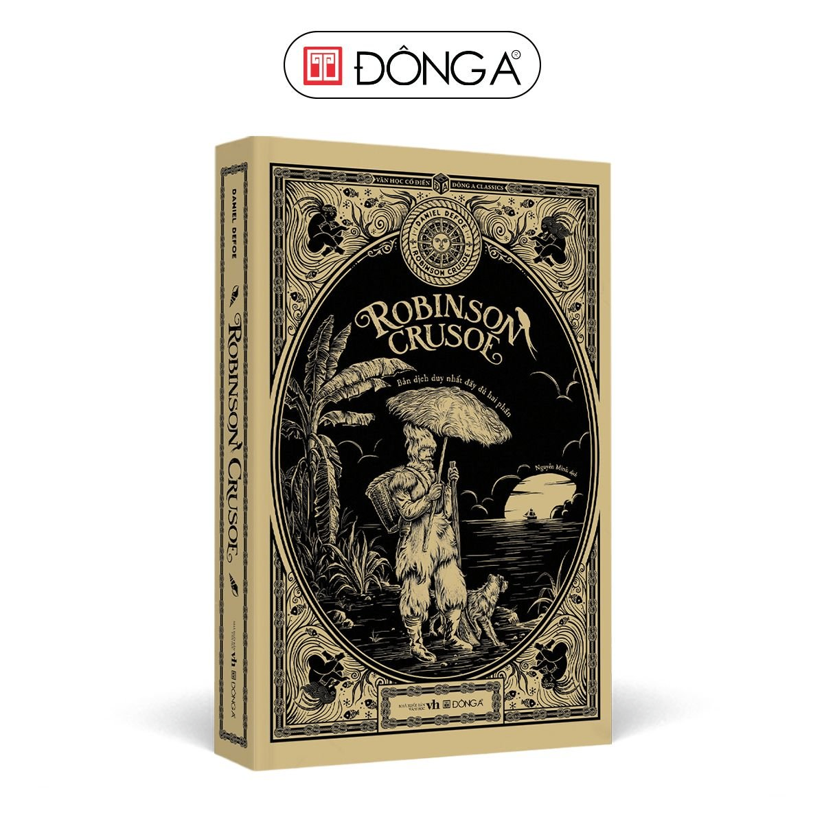 Robinson Rusoe - 190 (bìa mềm) - Đông A, Văn học nước ngoài