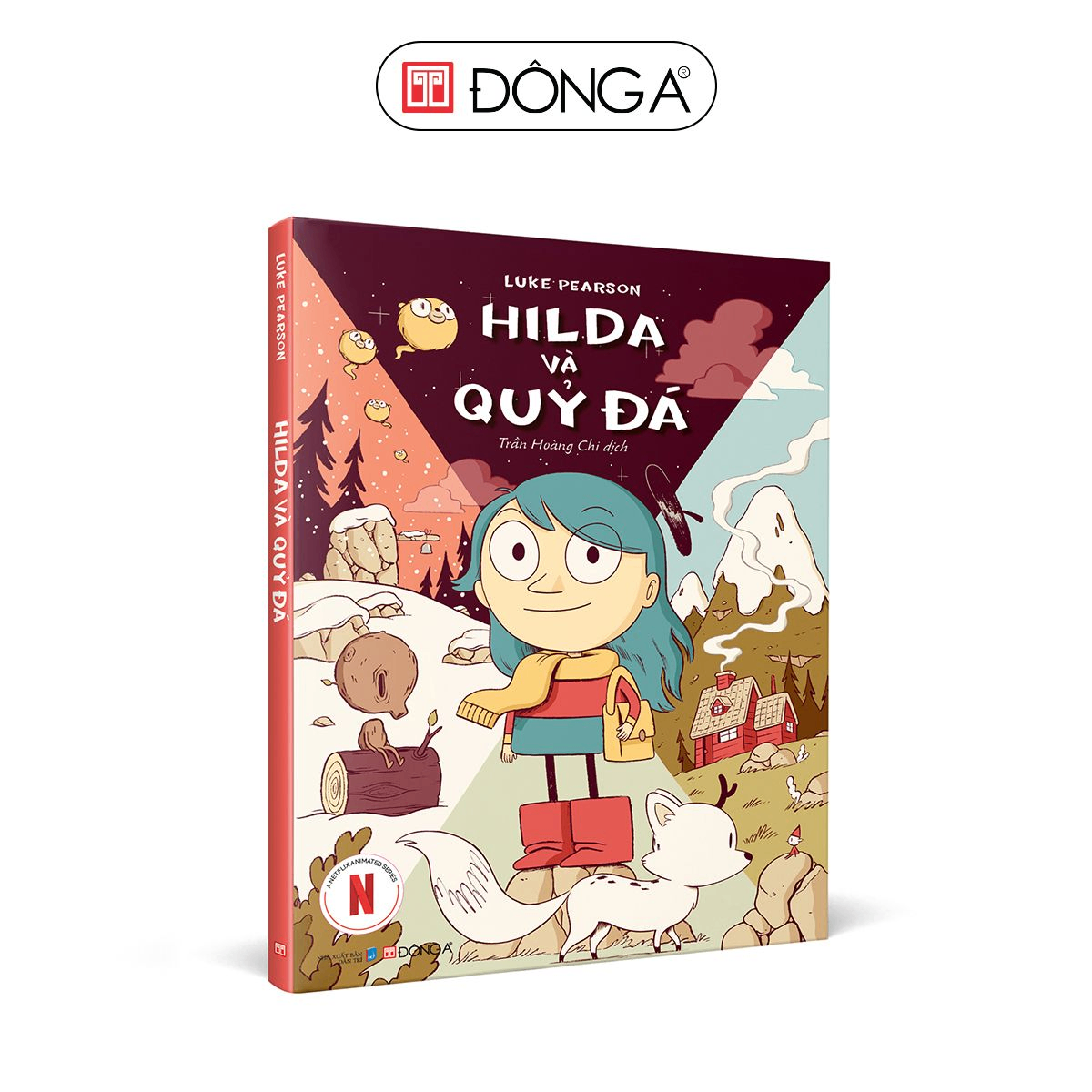 Hilda và quỷ đá - Đông A, Sách thiếu nhi