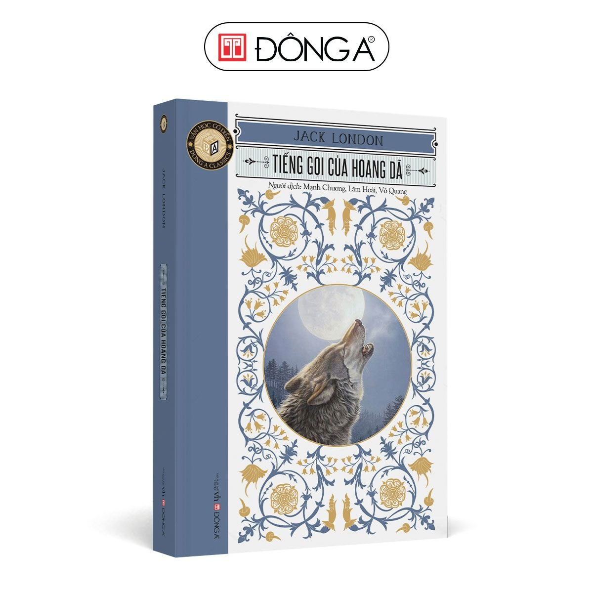 Classic - Tiếng gọi nơi hoang dã (bìa họa tiết) - 90 - Đông A, Văn học nước ngoài
