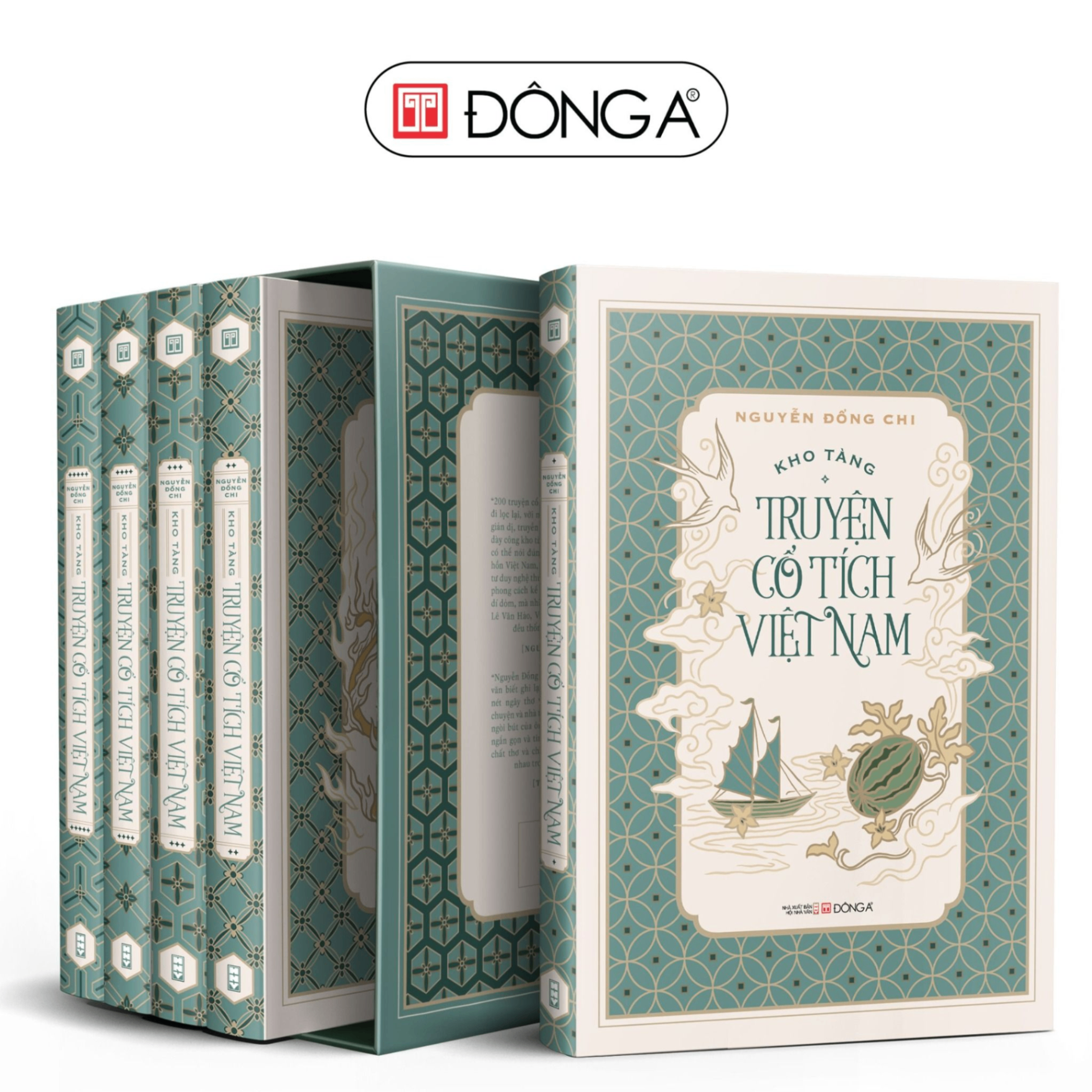 Kho tàng truyện cổ tích Việt Nam (hộp - 5 tập bìa mềm) - Đông A, Văn học Việt Nam