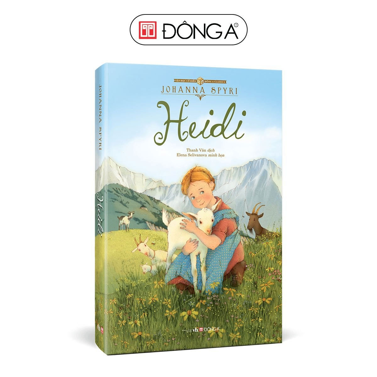 Heidi - 280 - Đông A, Sách thiếu nhi
