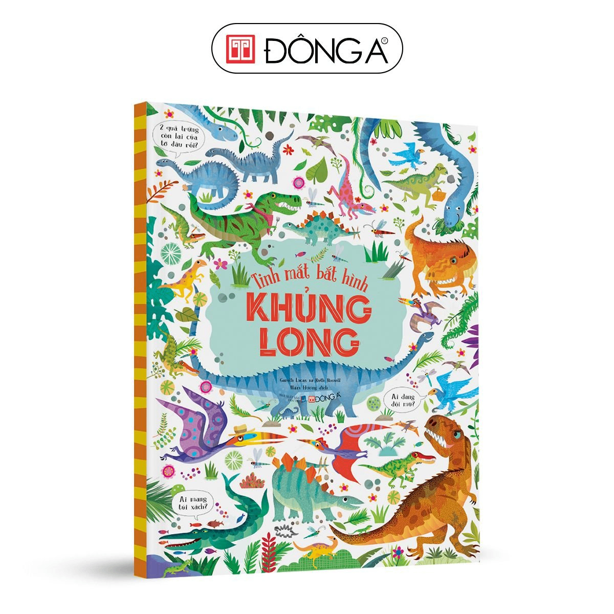 Tinh mắt bắt hình: Khủng long - 60 - Đông A, Sách thiếu nhi