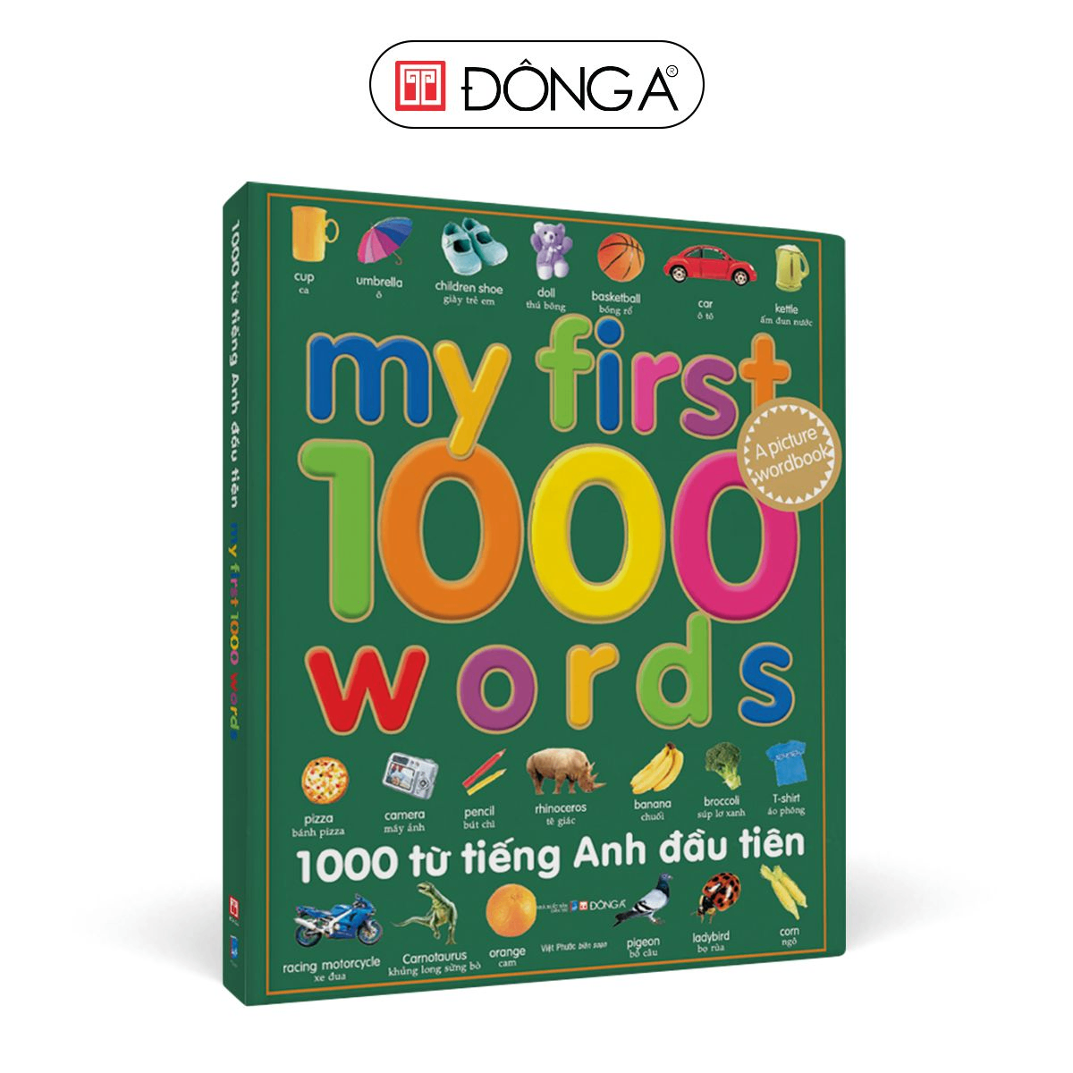 Một nghìn từ tiếng Anh đầu tiên - My first 1000 words - Đông A, Sách thiếu nhi