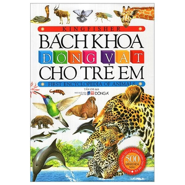Bách khoa động vật cho trẻ em - 199 - Đông A, Bách khoa tri thức