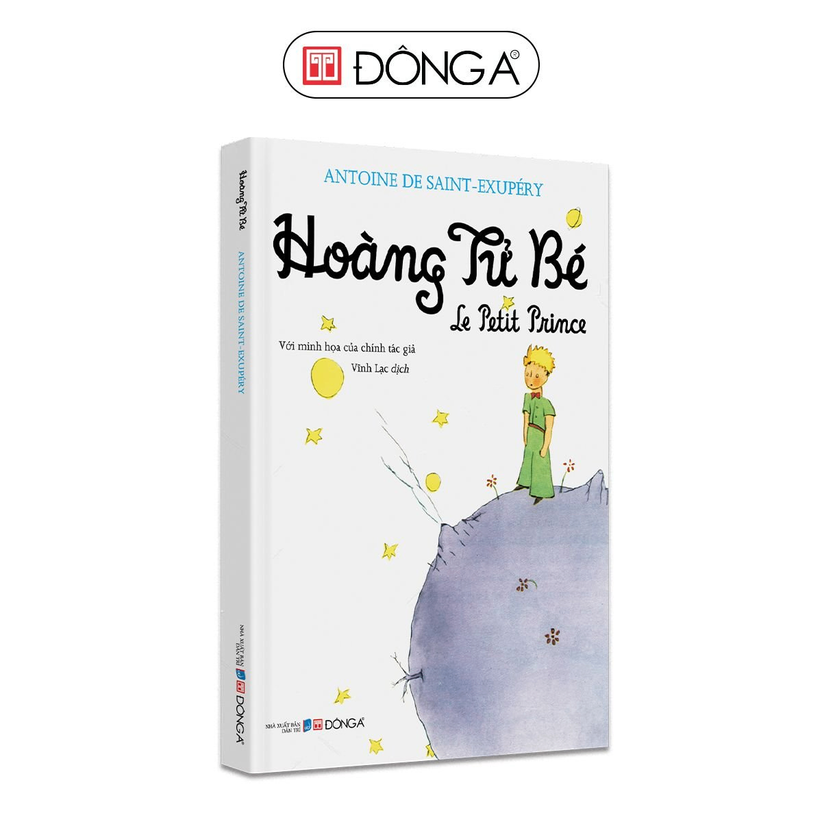 Hoàng tử bé (bìa mềm) - Đông A, Văn học nước ngoài