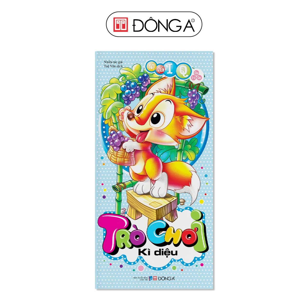 PT IQ2 - Trò chơi kì diệu - 39 - Đông A, Sách thiếu nhi