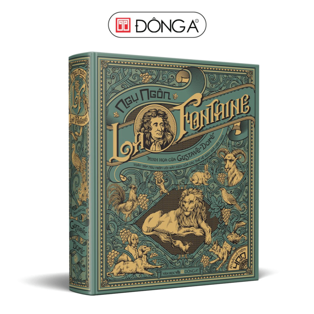 Ngụ ngôn La Fontaine - Đông A, Văn học nước ngoài