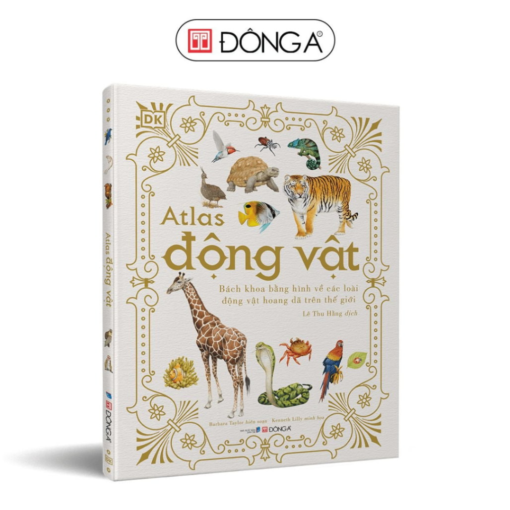 Atlas động vật - Đông A, Sách thiếu nhi