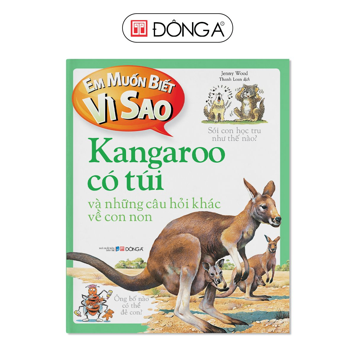 EMBVS - Kangaroo có túi - 50 - Đông A, Sách thiếu nhi