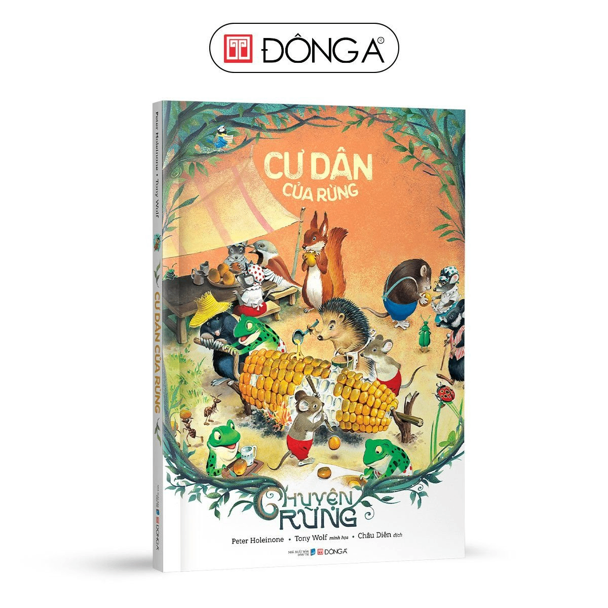 Chuyện rừng - Cư dân của rừng - 128 - Đông A, Sách thiếu nhi