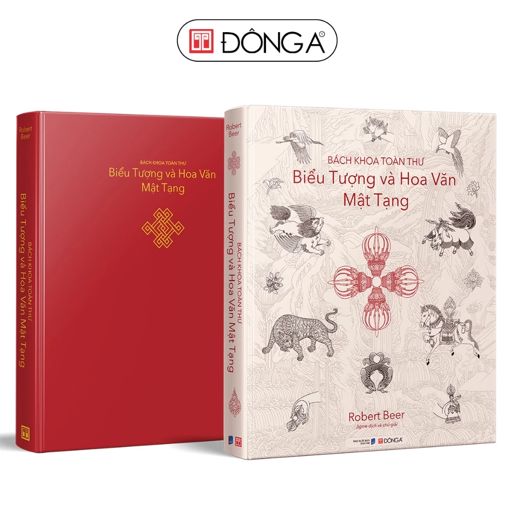 Bách khoa toàn thư Biểu tượng và Hoa văn Mật Tạng (sách bìa cứng) - Đông A, Bách khoa tri thức