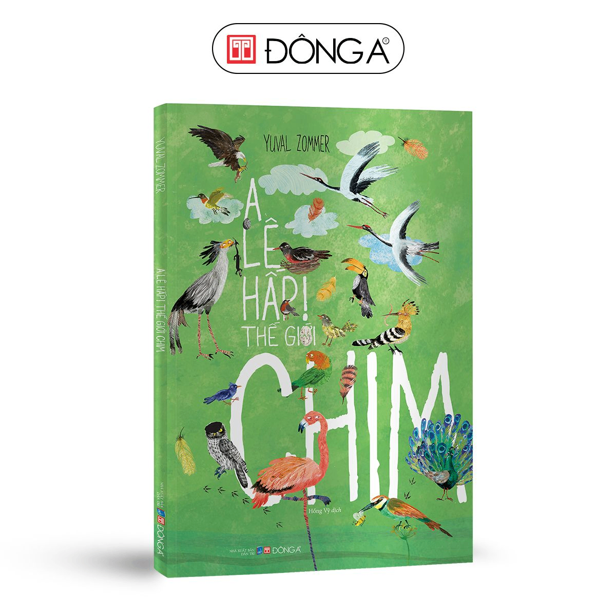 A lê hấp! Thế giới chim - Đông A, Sách thiếu nhi