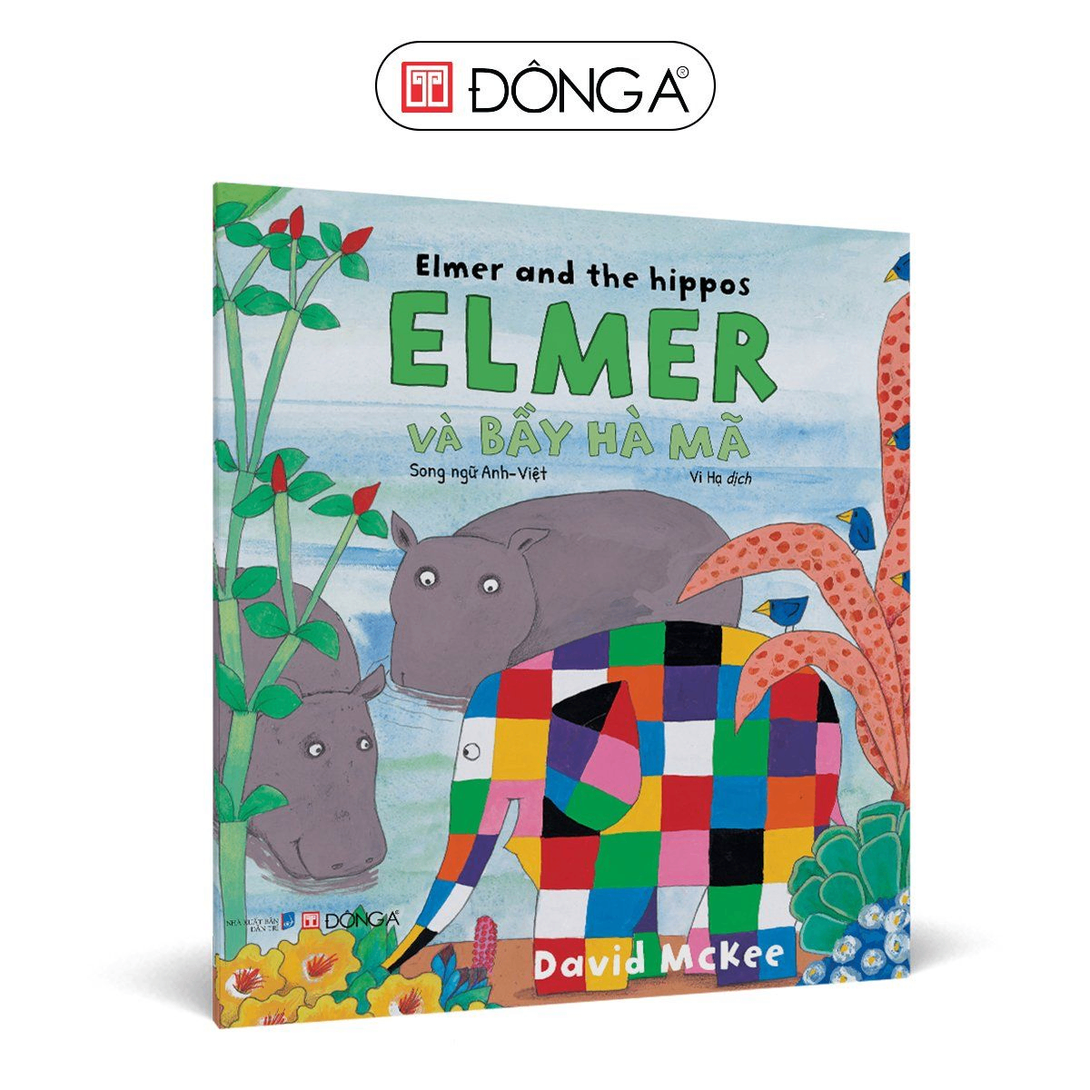 Elmer và bầy hà mã - Đông A, Sách thiếu nhi