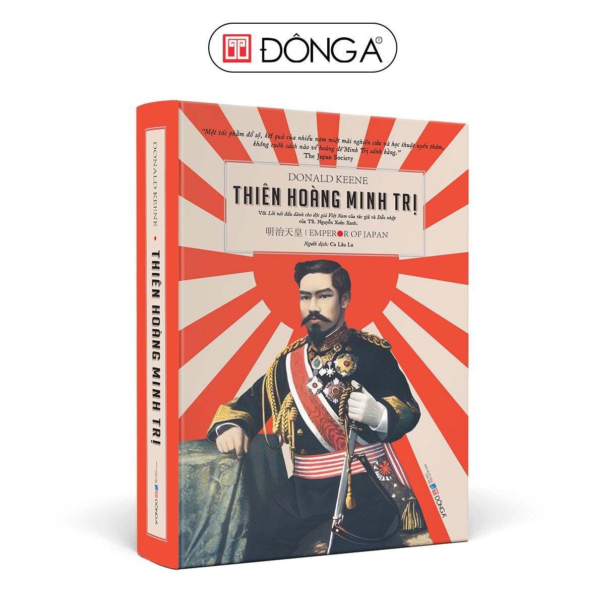 Thiên Hoàng Minh Trị (bìa mềm) - Đông A, Văn học nước ngoài