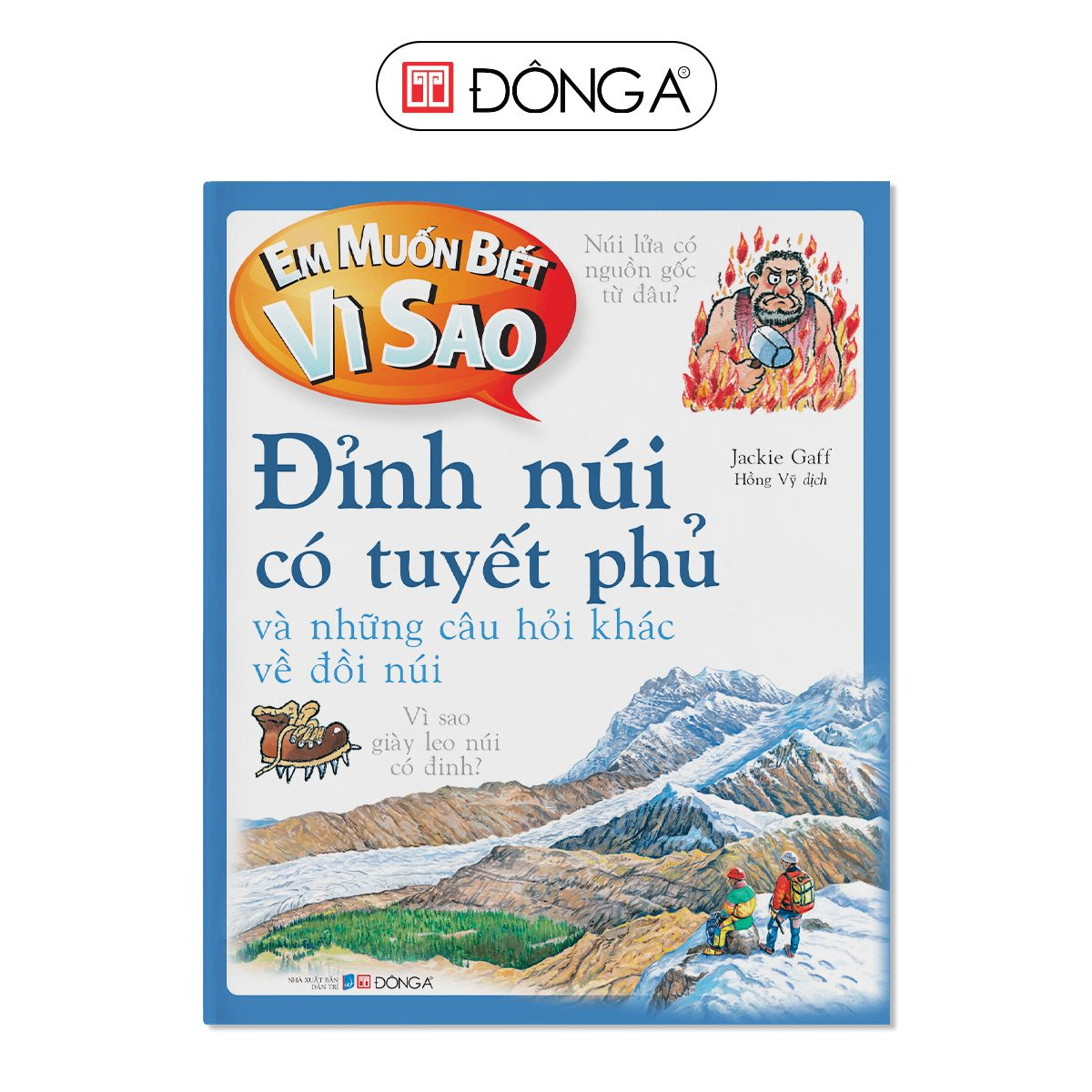 EMBVS - Đỉnh núi có tuyết phủ - Đông A, Sách thiếu nhi