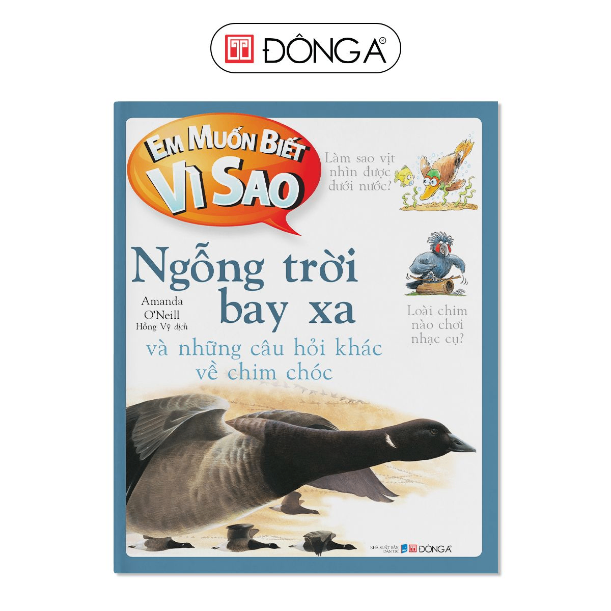 EMBVS - Ngỗng trời bay xa - Đông A, Sách thiếu nhi