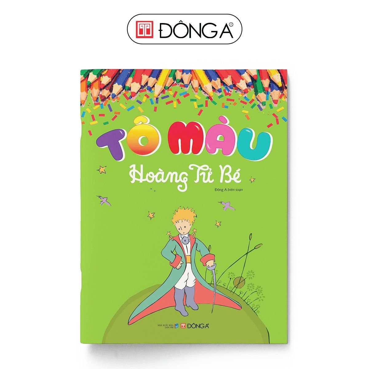Tô màu Hoàng tử bé - Đông A, Sách thiếu nhi