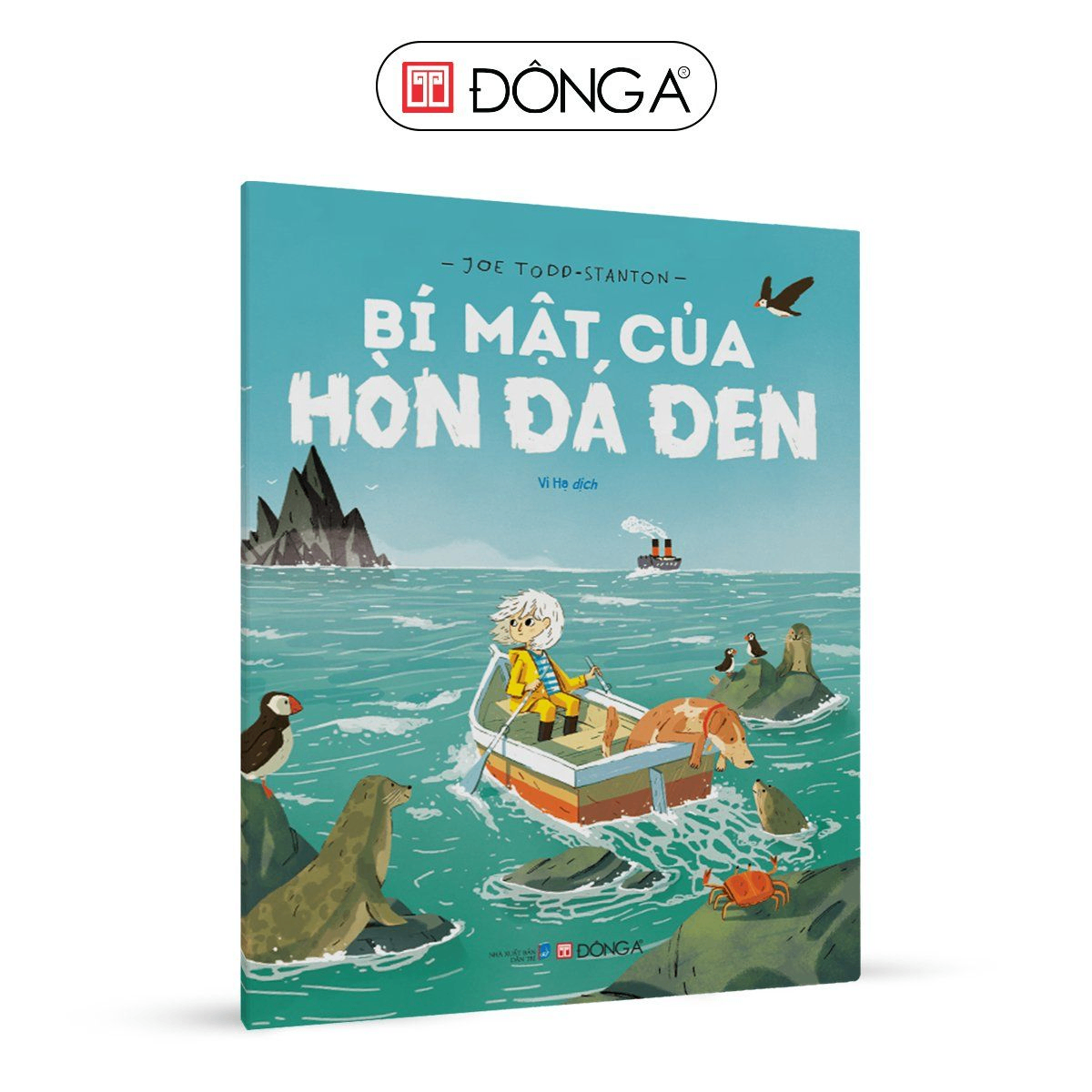 Bí mật của Hòn đá đen - FYB - Đông A, Sách thiếu nhi