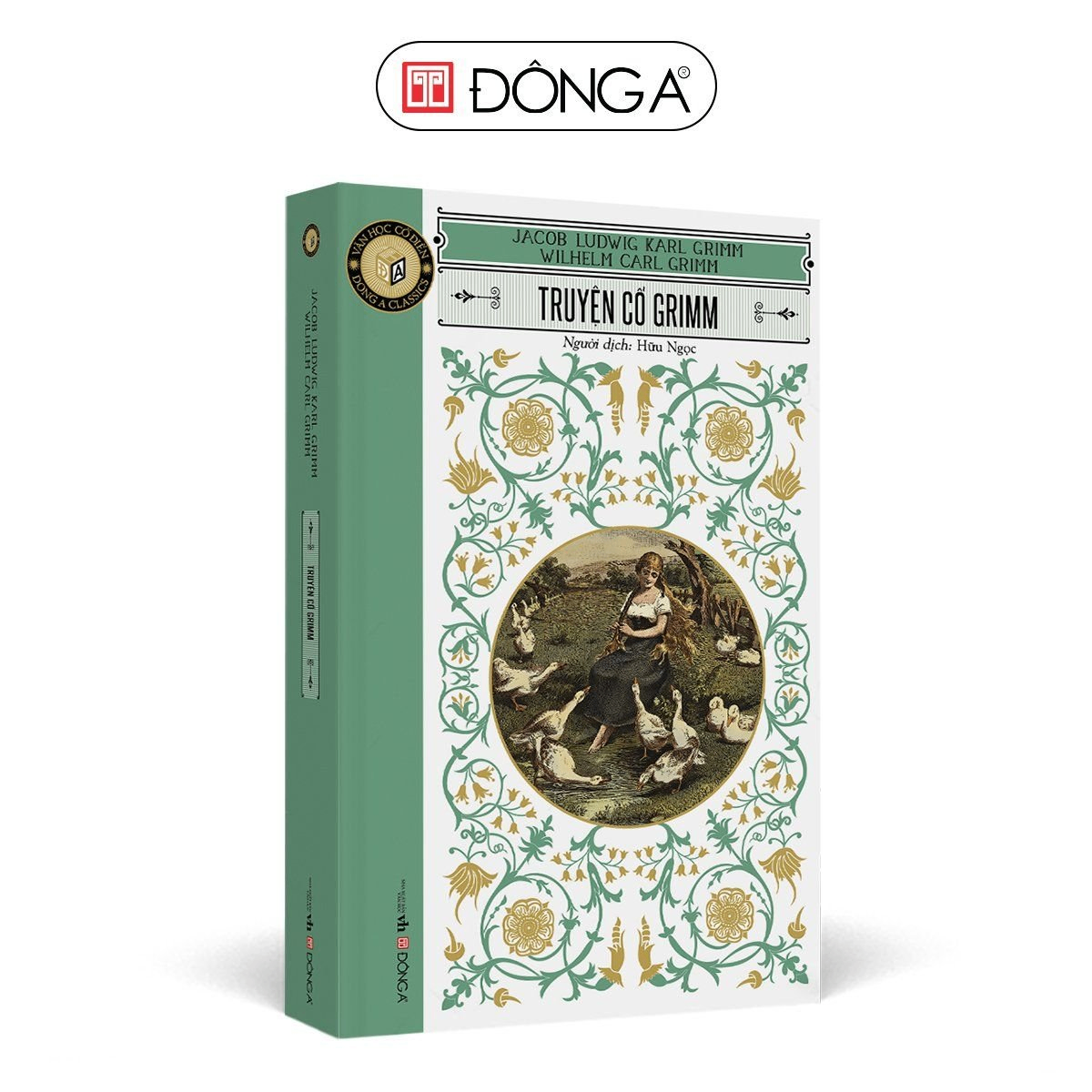 Classic - Truyện cổ Grimm - Đông A, Văn học nước ngoài