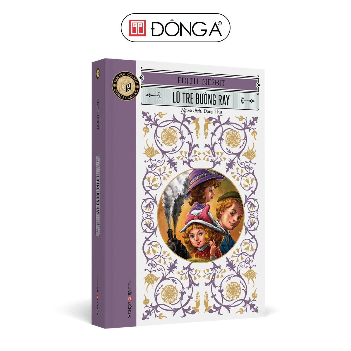 Classic - Lũ trẻ đường ray (bìa họa tiết) - 90 - Đông A, Văn học nước ngoài
