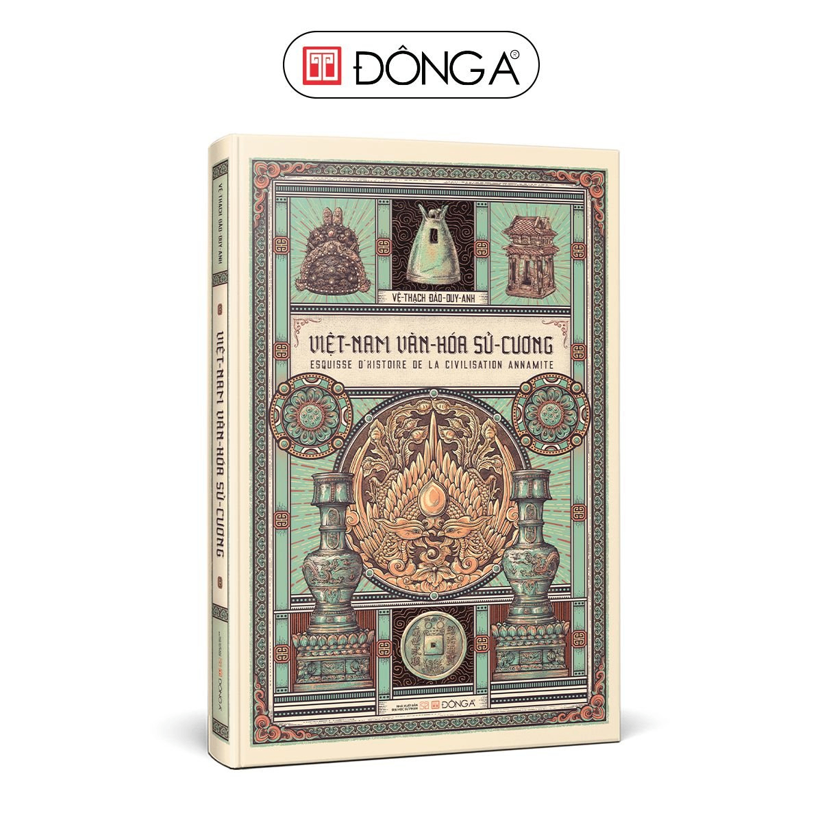 Việt Nam văn hóa sử cương (bìa cứng) - Đông A, Sách Lịch sử