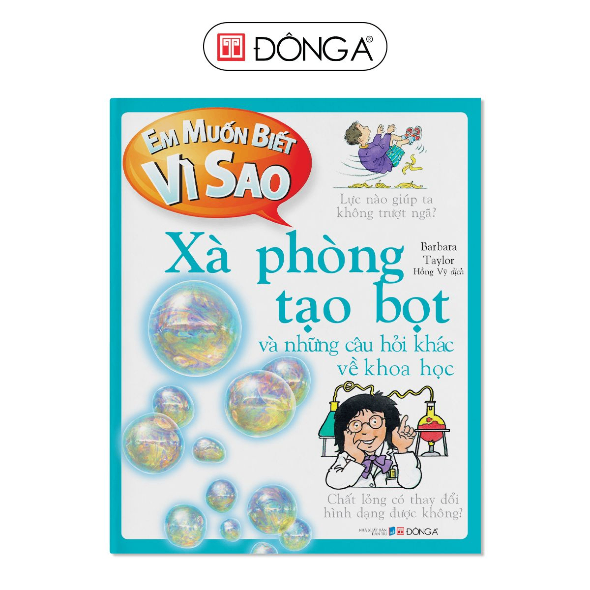 EMBVS - Xà phòng tạo bọt - 50 - Đông A, Sách thiếu nhi