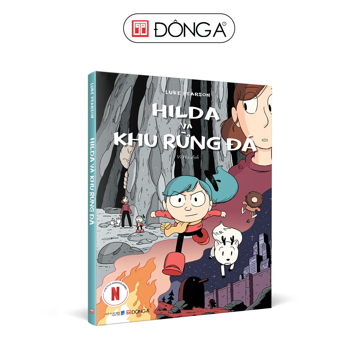 Hilda và khu rừng đá - Đông A, Sách thiếu nhi