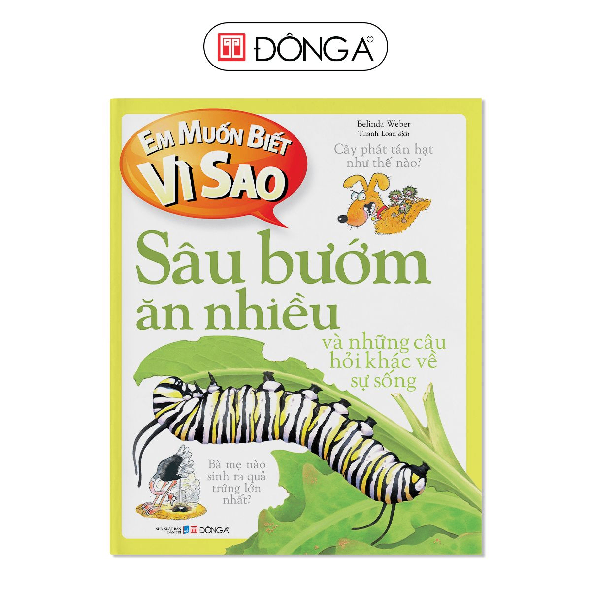 EMBVS - Sâu bướm ăn nhiều - 50 - Đông A, Sách thiếu nhi