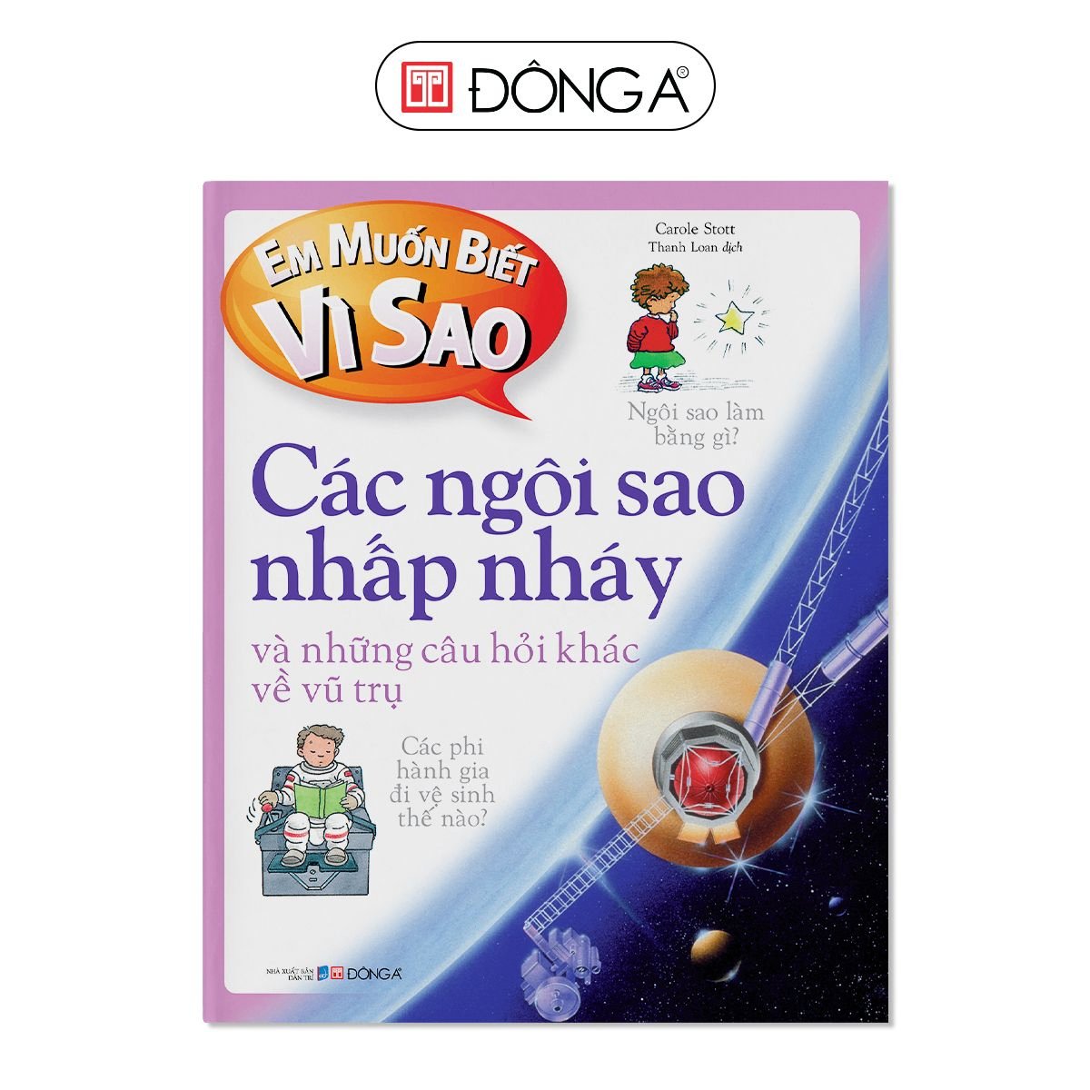 EMBVS - Các ngôi sao nhấp nháy - 50 - Đông A, Sách thiếu nhi