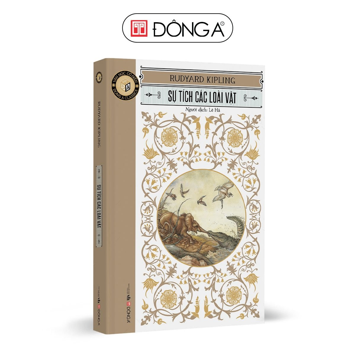 Classic - Sự tích các loài vật (bìa họa tiết) - 70 - Đông A, Văn học nước ngoài