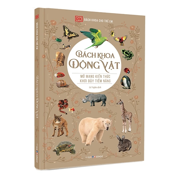 Bách khoa cho trẻ em - Bách khoa động vật - 180 - Đông A, Bách khoa tri thức