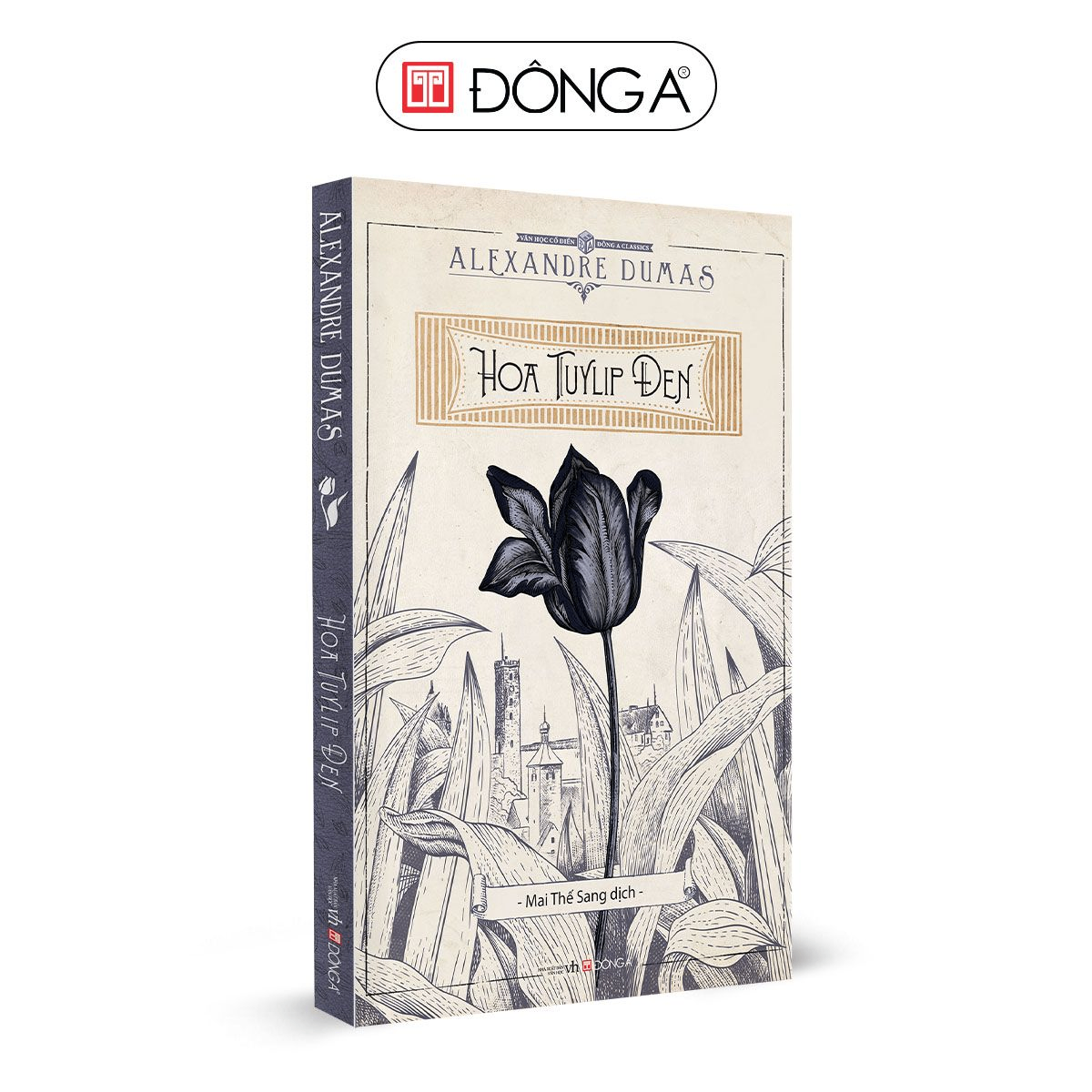Hoa tulip đen - 100 - Đông A, Văn học nước ngoài