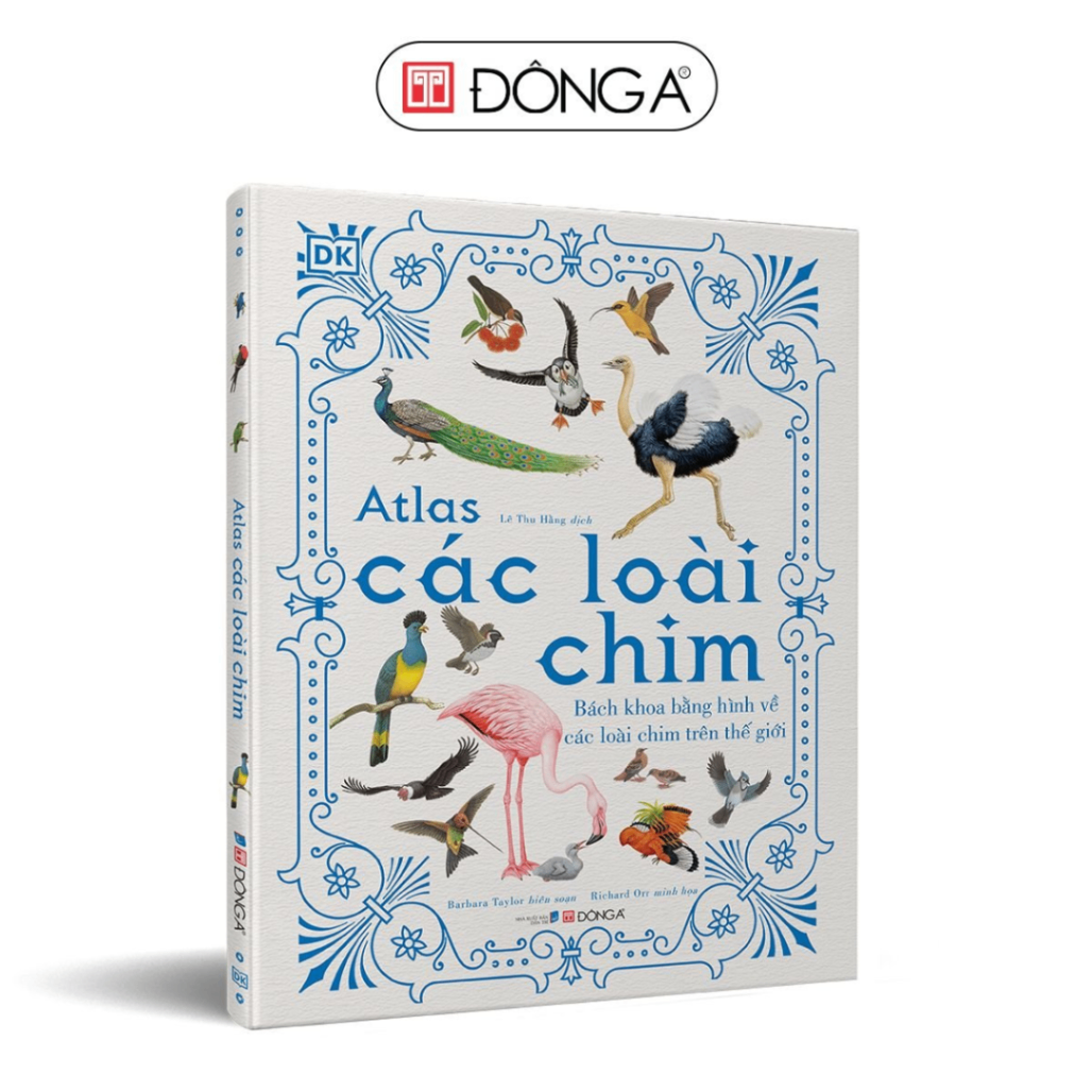 Atlas các loài chim - Đông A, Sách thiếu nhi
