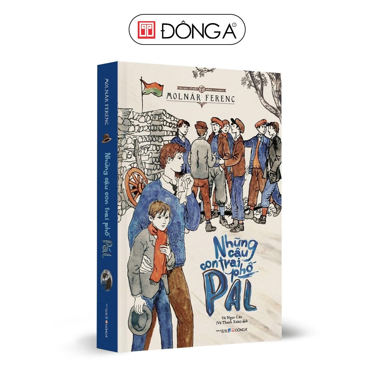 Những cậu con trai phố Pal - Đông A, Văn học nước ngoài