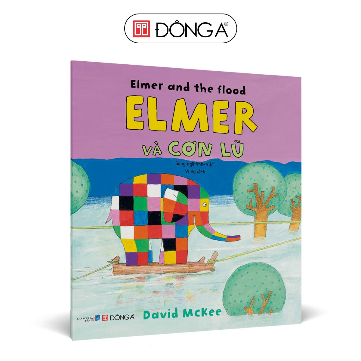 Elmer và cơn lũ - Đông A, Sách thiếu nhi