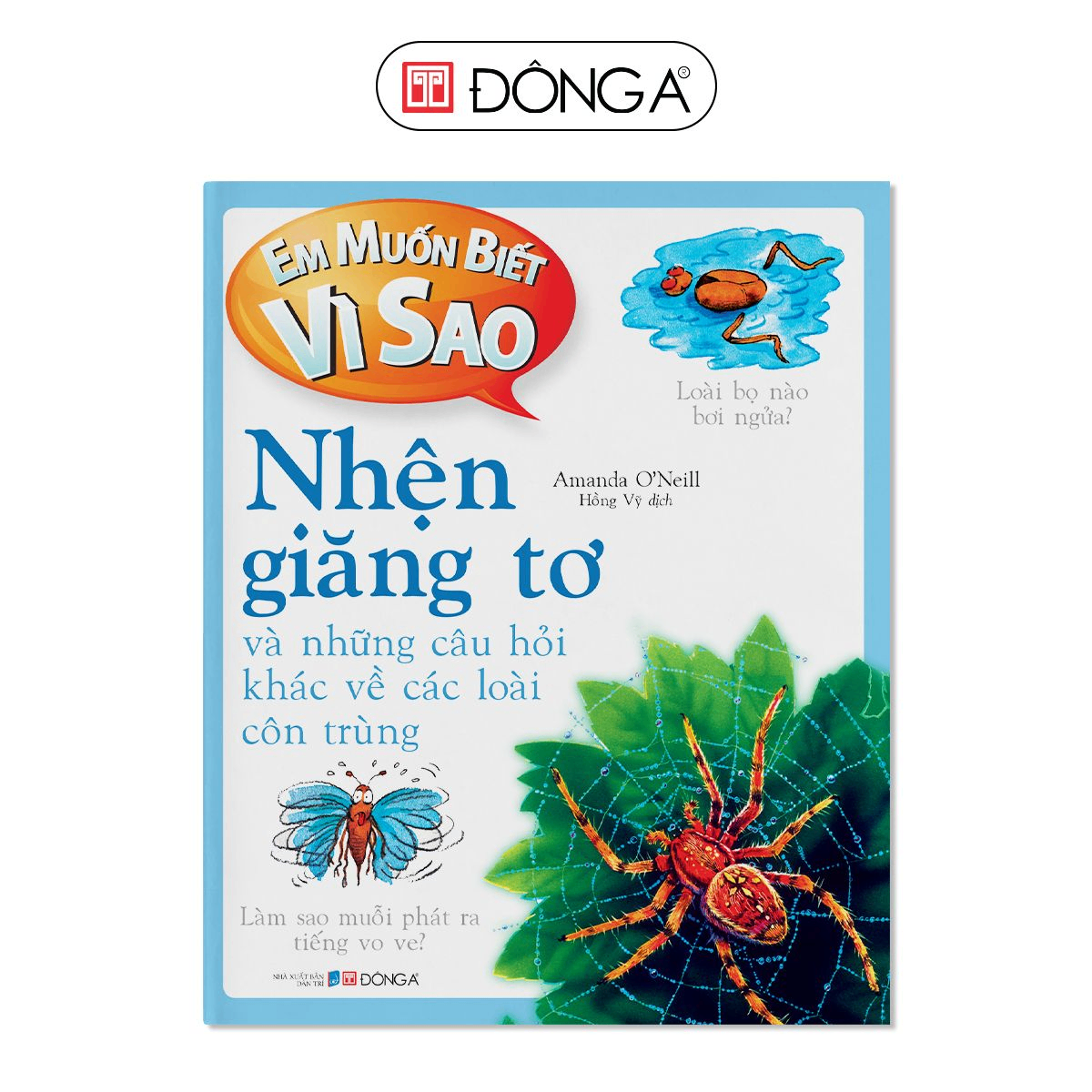 EMBVS - Nhện giăng tơ - 50 - Đông A, Sách thiếu nhi
