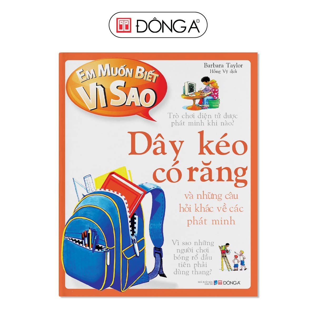 EMBVS - Dây kéo có răng - 50 - Đông A, Sách thiếu nhi