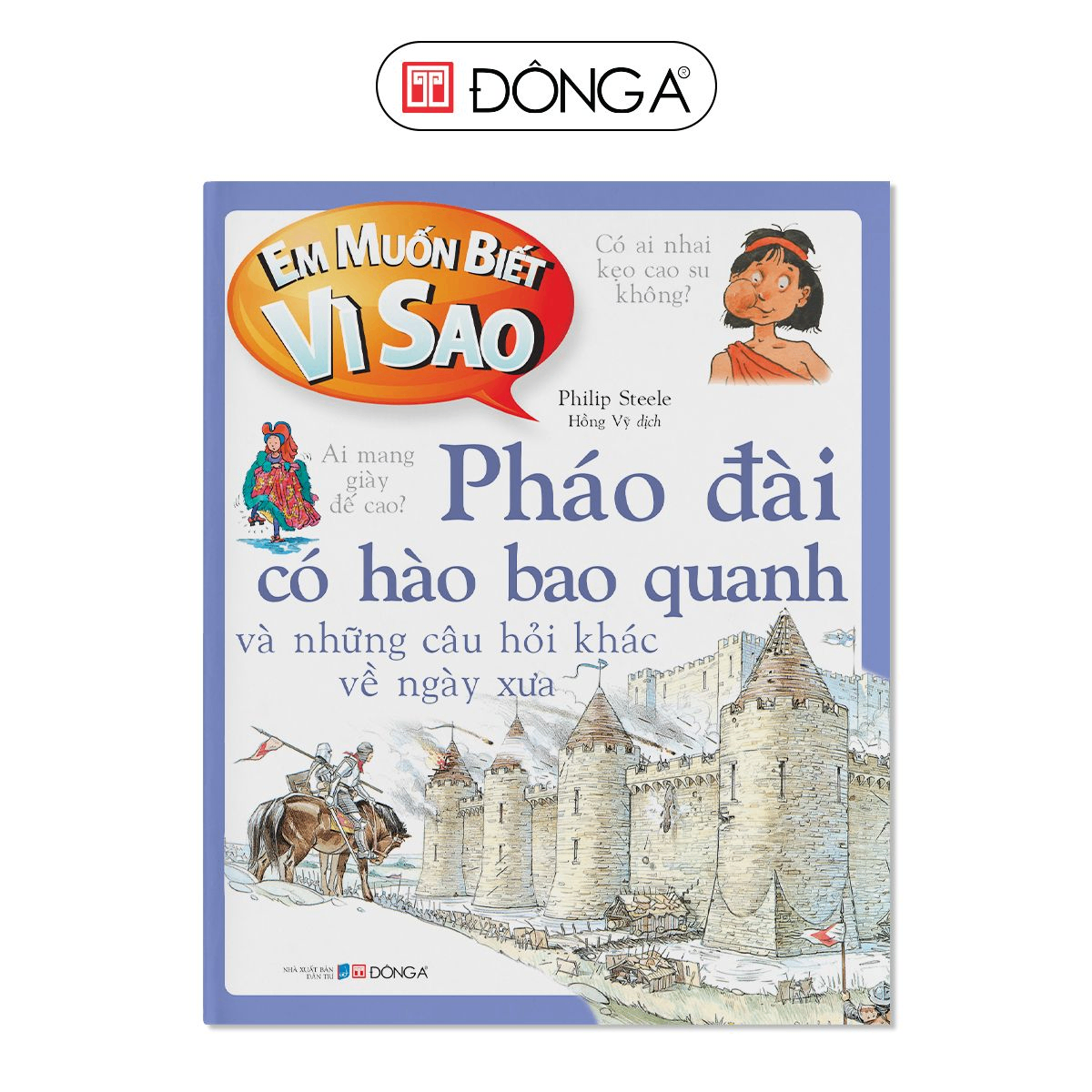EMBVS - Pháo đài có hào bao quanh - Đông A, Sách thiếu nhi