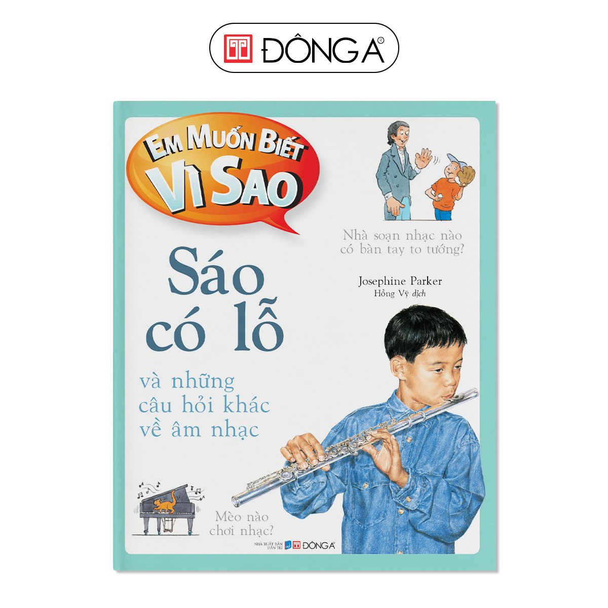 EMBVS - Sáo có lỗ - Đông A, Sách thiếu nhi