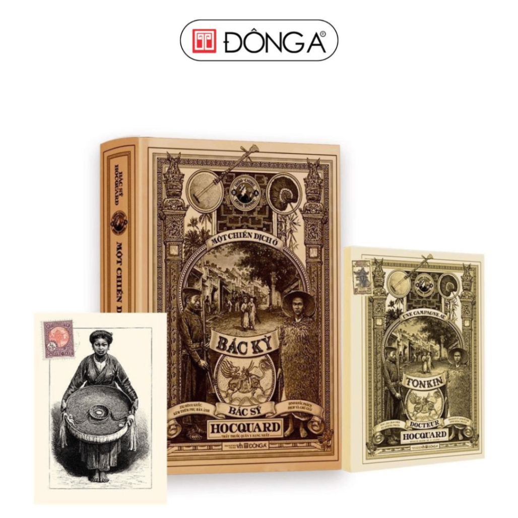 Một chiến dịch ở Bắc Kỳ (bản cao cấp + Postcard 12c) - Đông A, Văn học Việt Nam