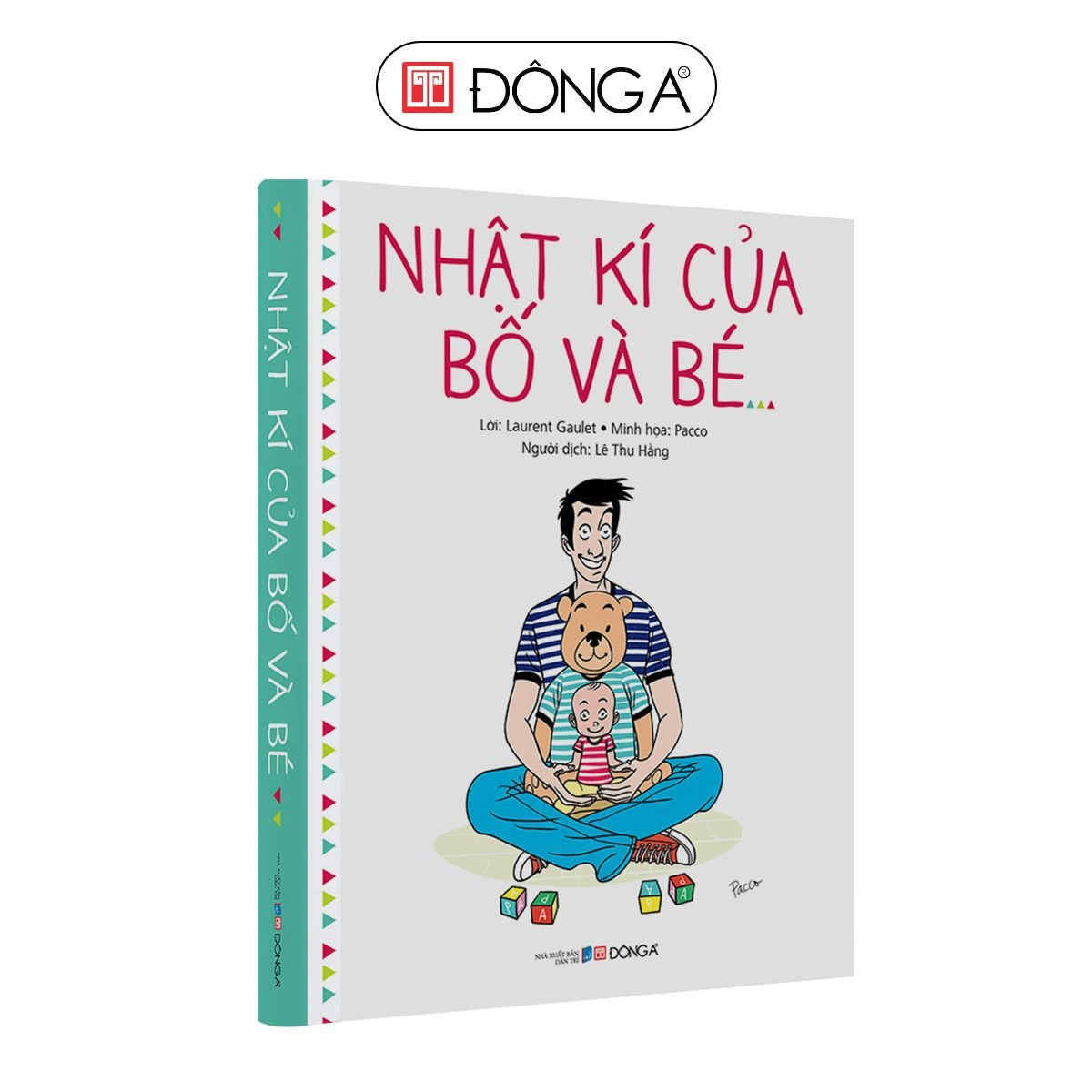 Nhật ký của bố và bé - Đông A, Sách thiếu nhi