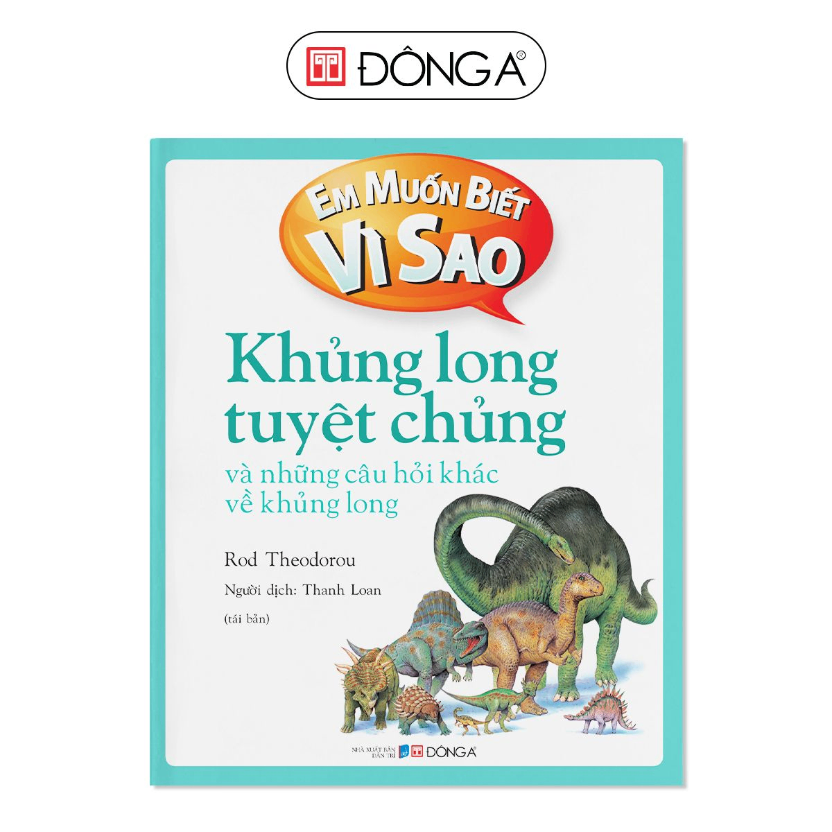 EMBVS - Khủng long tuyệt chủng - 50 - Đông A, Sách thiếu nhi