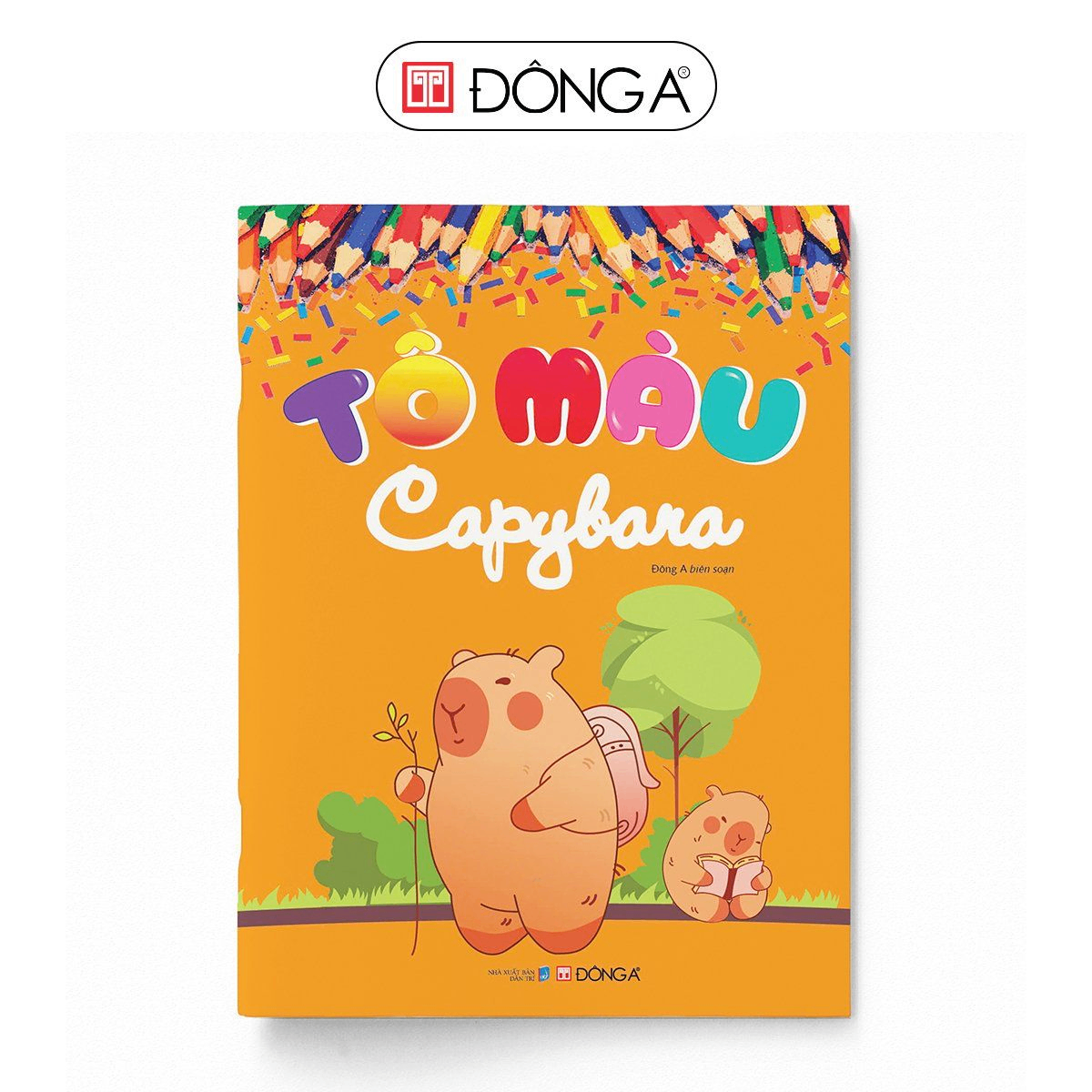 Tô màu Capybara - Đông A, Sách thiếu nhi