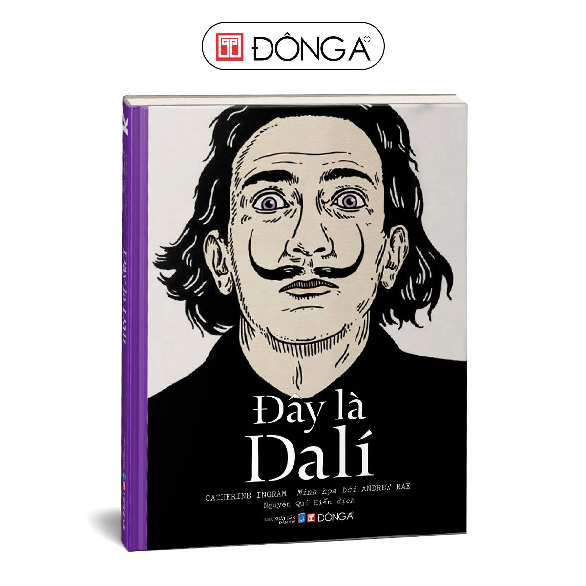 Đây là Dali - Đông A, Sách thiếu nhi