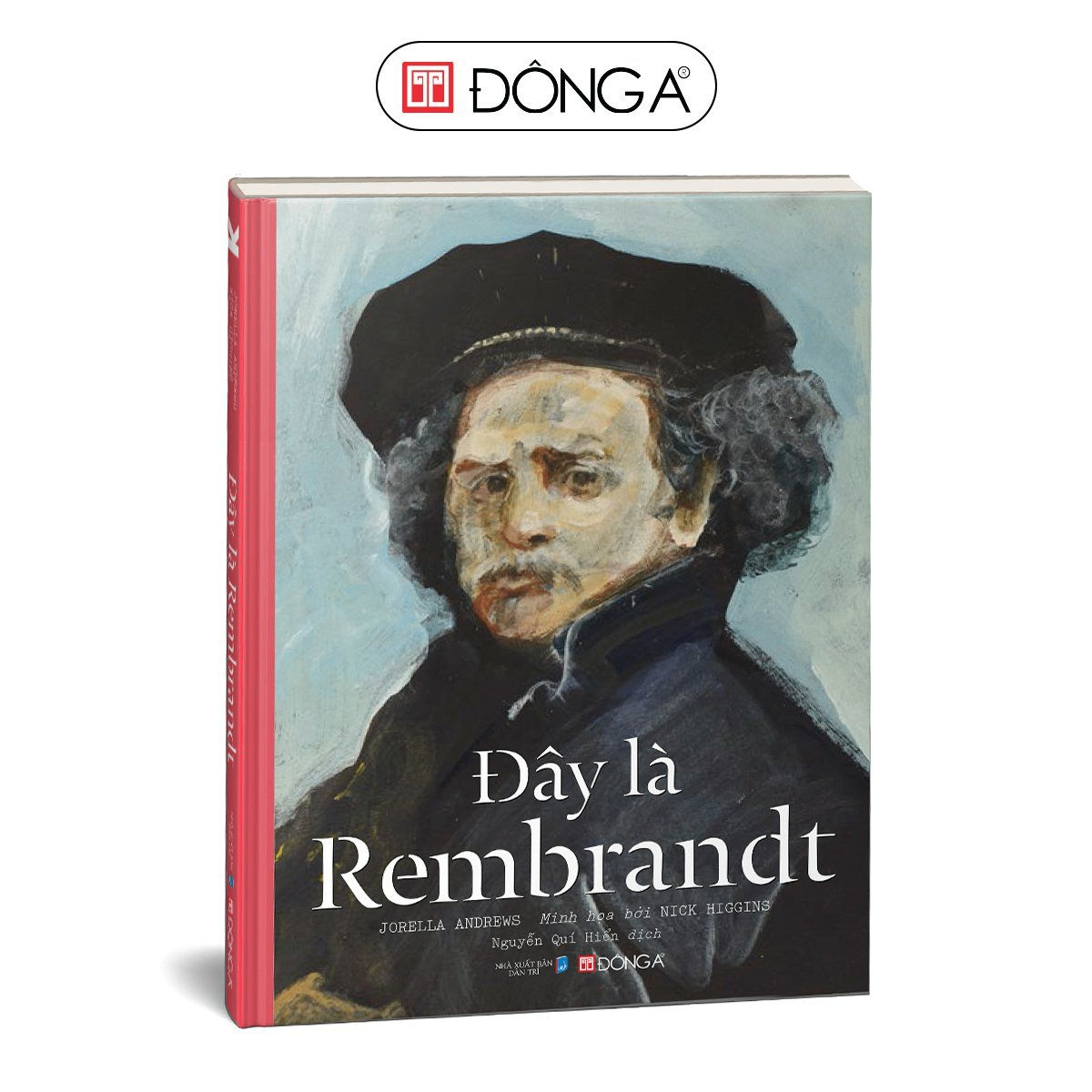 Đây là Rembrandt - Đông A, Sách thiếu nhi